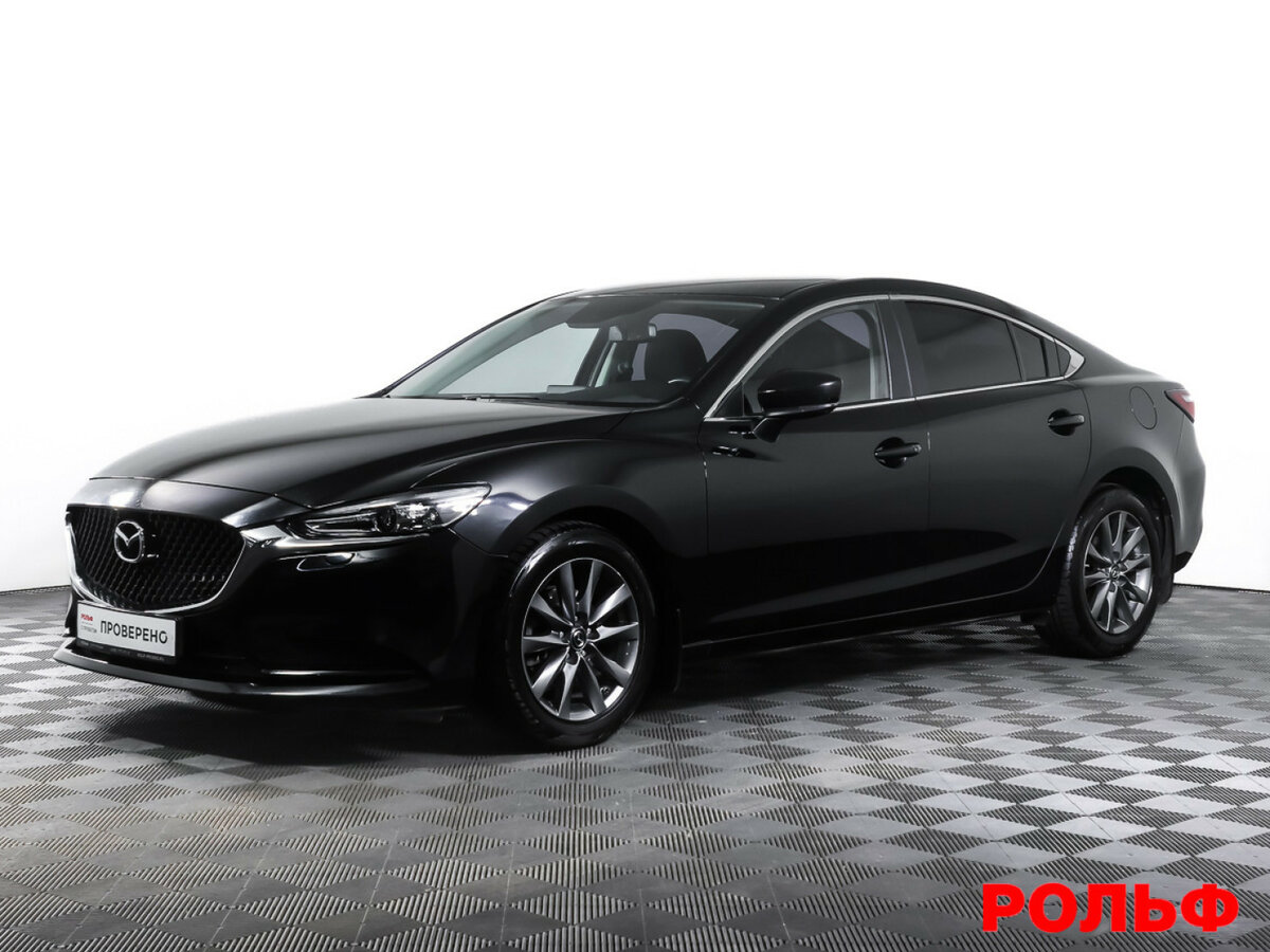 Mazda 6 III (GJ) Рестайлинг 2