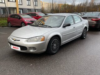2001 Chrysler Sebring II, серебристый, 270000 рублей, вид 2