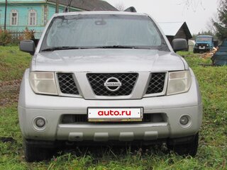 2005 Nissan Pathfinder III, серебристый, 749000 рублей, вид 1