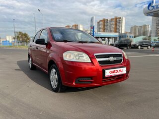 2007 Chevrolet Aveo I Рестайлинг, красный, 255000 рублей, вид 1