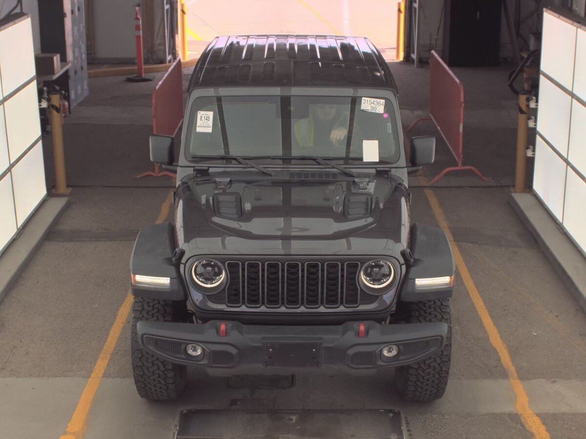 Jeep Wrangler IV (JL) Рестайлинг