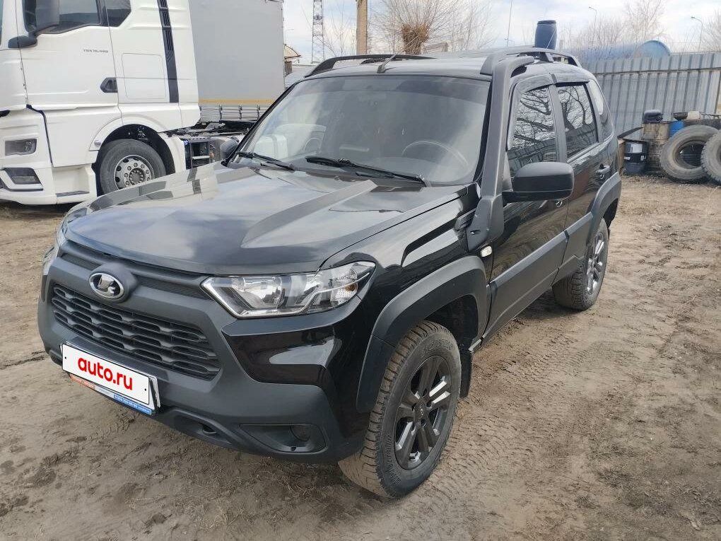 Lada (ВАЗ) Niva Travel I