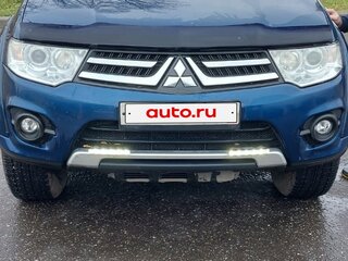 2014 Mitsubishi Pajero Sport II Рестайлинг, синий, 1700000 рублей, вид 1