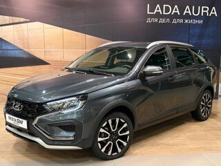 2025 Lada (ВАЗ) Vesta SW Cross I Рестайлинг (NG), серый, 2100000 рублей, вид 1