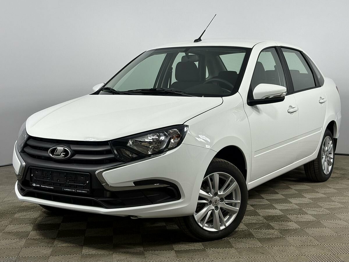 Lada (ВАЗ) Granta I Рестайлинг
