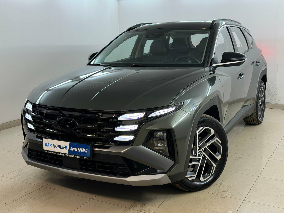 Hyundai Tucson L IV Рестайлинг