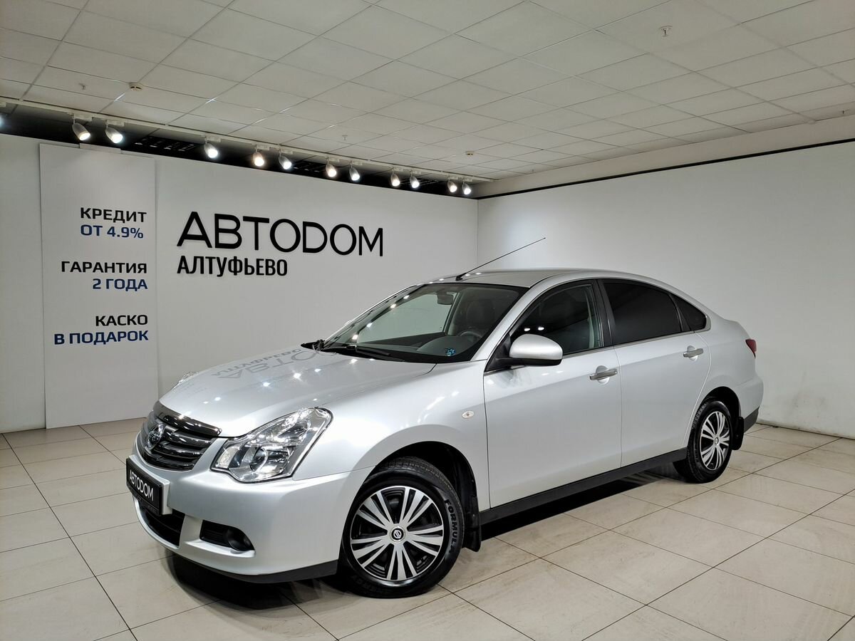 Nissan Almera III (G15)