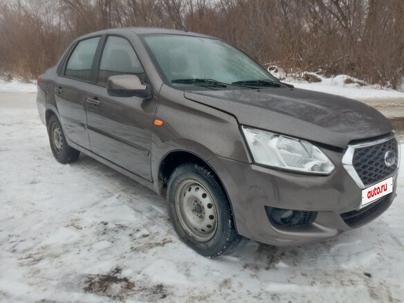2015 Datsun on-DO I, серый, 439000 рублей - вид 1
