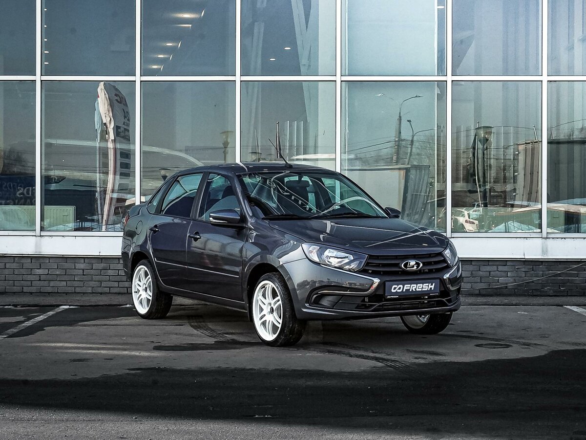 Lada (ВАЗ) Granta I Рестайлинг