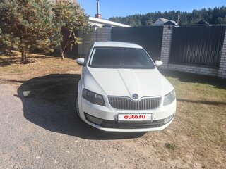 2014 Skoda Octavia III (A7), белый, 870000 рублей, вид 1