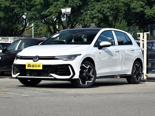2025 Volkswagen Golf R VIII Рестайлинг, белый, 5580000 рублей, вид 1