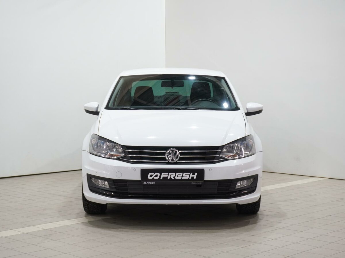 Volkswagen Polo V Рестайлинг