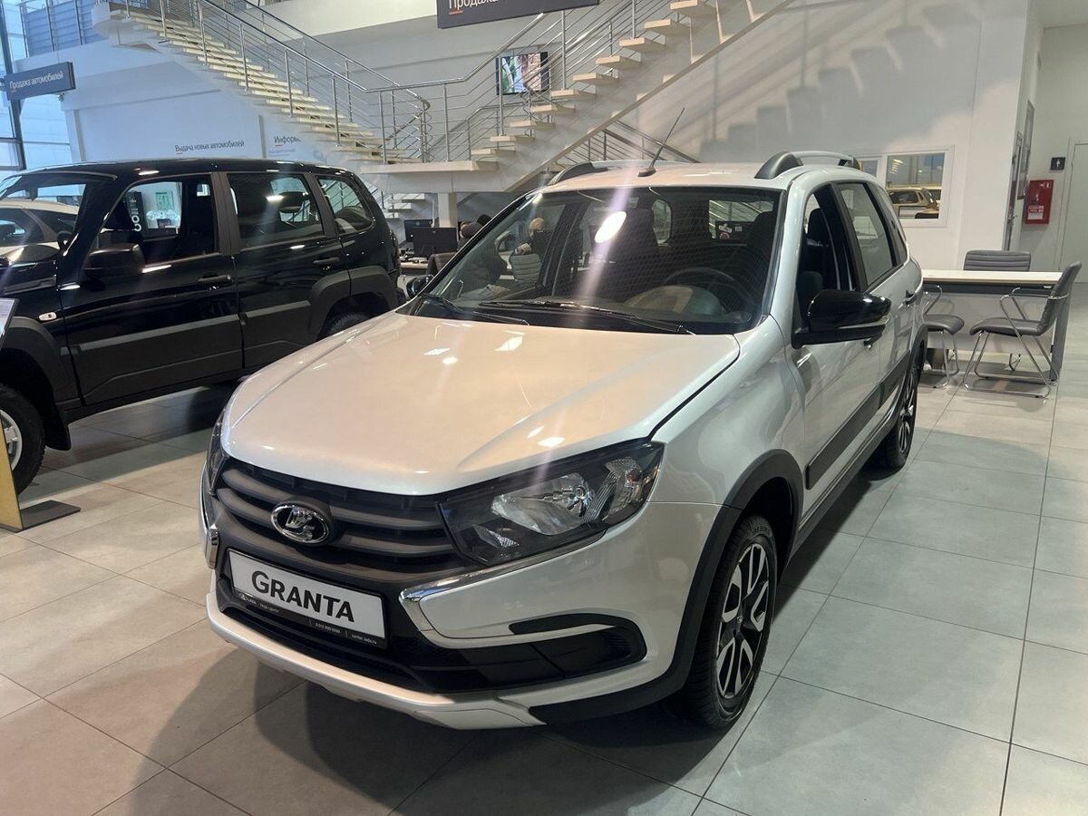 Lada (ВАЗ) Granta Cross I Рестайлинг