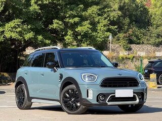 2023 Mini Countryman Cooper II Рестайлинг, голубой, 2590153 рублей, вид 1