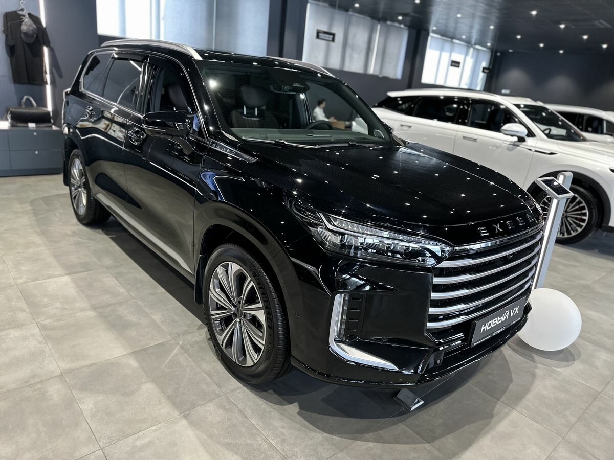 Exeed VX I Рестайлинг