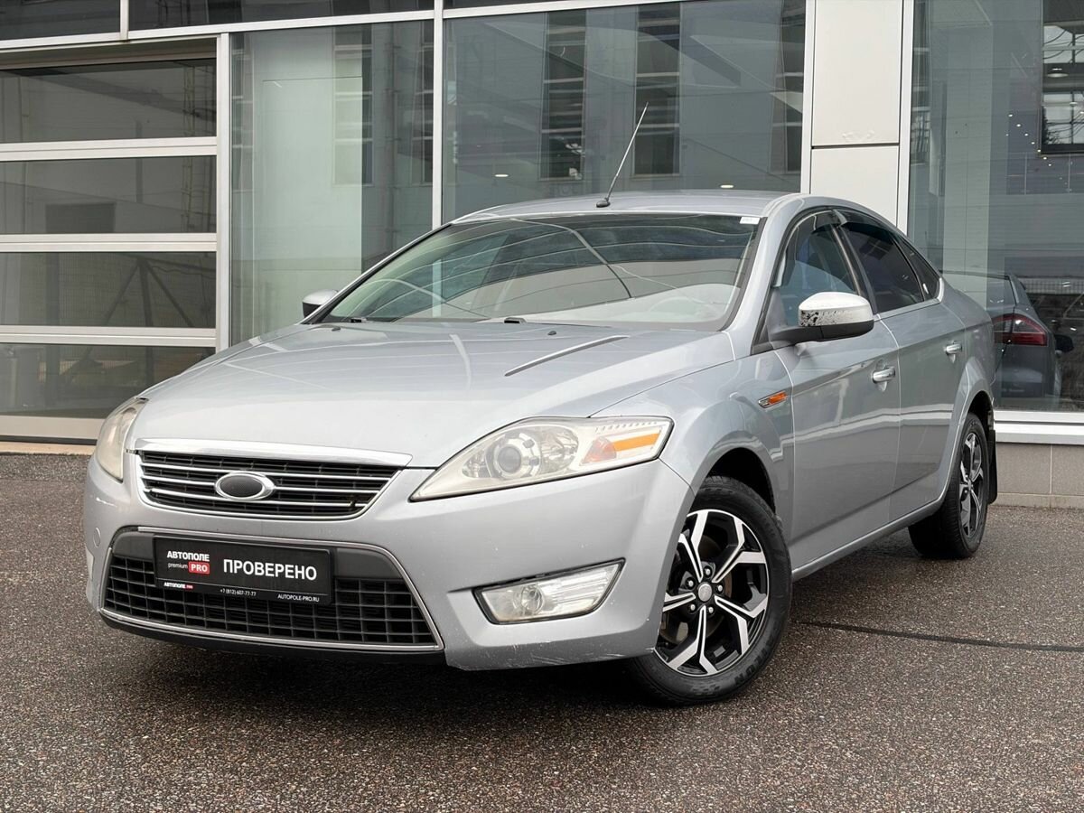 Ford Mondeo IV