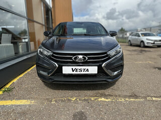 2026 Lada (ВАЗ) Vesta I Рестайлинг (NG), серый, 1837000 рублей, вид 2