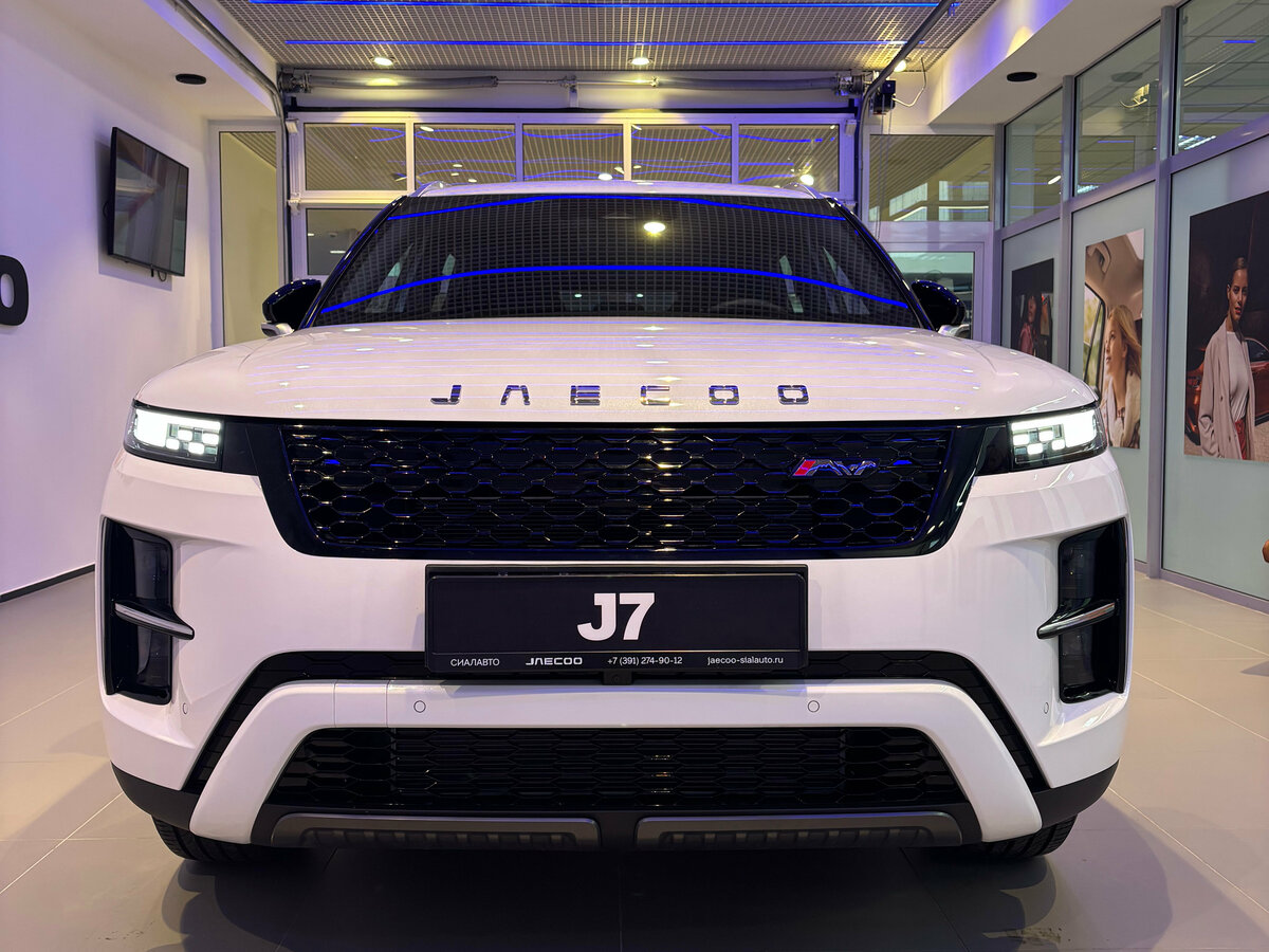 Jaecoo J7 I Рестайлинг