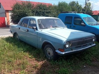 1979 ГАЗ 24 «Волга» 2401 I (24), голубой, 120000 рублей, вид 1