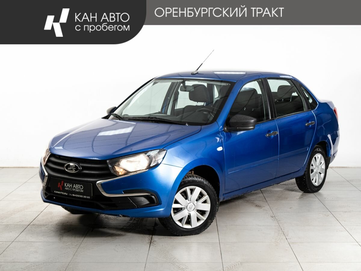 Lada (ВАЗ) Granta I Рестайлинг