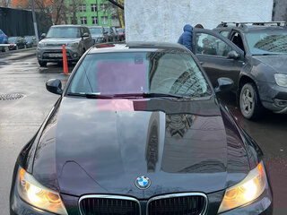 2010 BMW 3 серии 320i V (E90/E91/E92/E93) Рестайлинг, чёрный, 1200000 рублей, вид 2