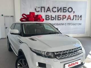 2012 Land Rover Range Rover Evoque 6-speed I, белый, 2100000 рублей, вид 1