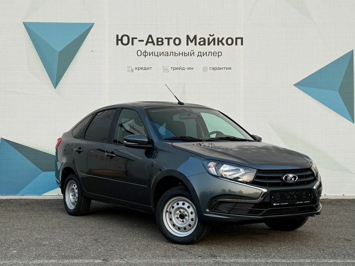 Lada (ВАЗ) Granta I Рестайлинг