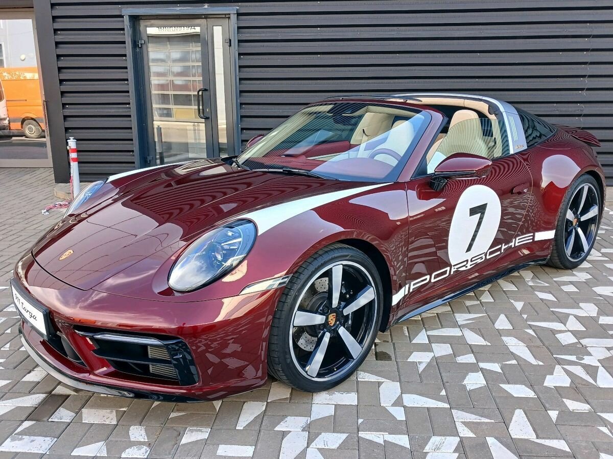 Porsche 911 Targa 4S VIII (992)