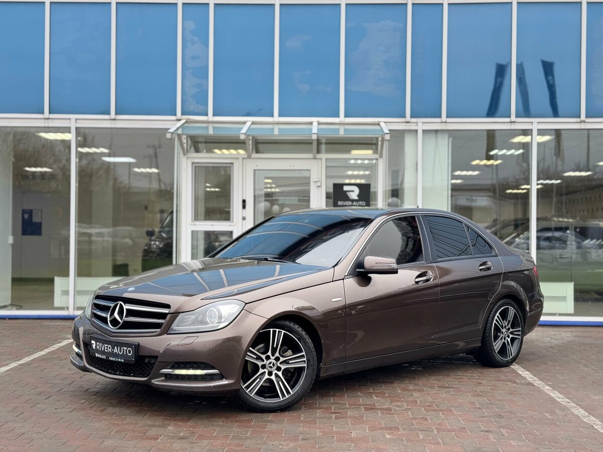 Mercedes-Benz C-Класс III (W204) Рестайлинг