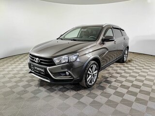 2021 Lada (ВАЗ) Vesta SW Cross I, коричневый, 1065000 рублей, вид 1