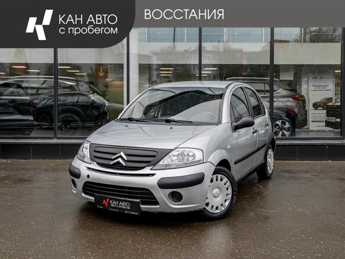 Citroen C3 I Рестайлинг
