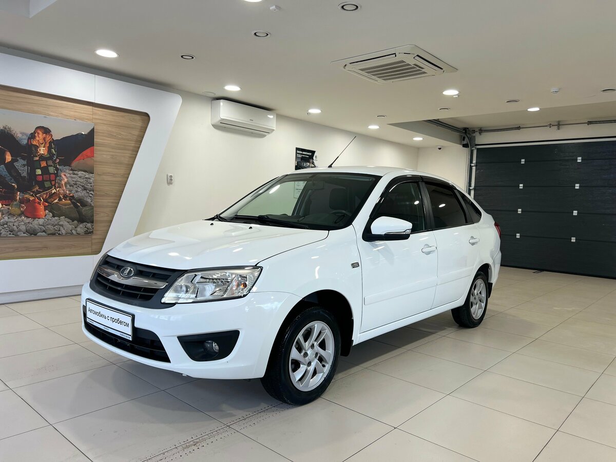 Lada (ВАЗ) Granta I