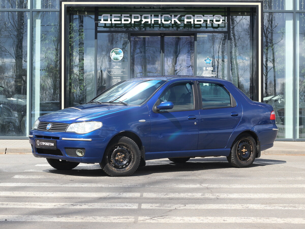 Fiat Albea I Рестайлинг