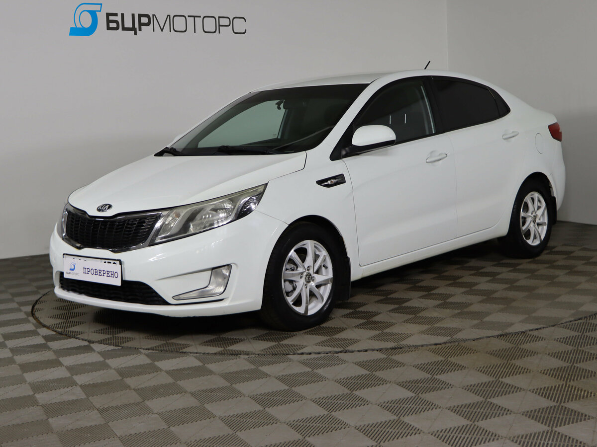 Kia Rio 6-speed III