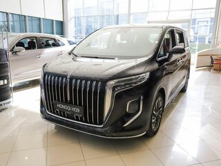 2025 Hongqi HQ9, чёрный, 6650000 рублей, вид 1