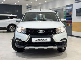 2026 Lada (ВАЗ) Largus Cross I Рестайлинг, белый, 1942000 рублей, вид 2
