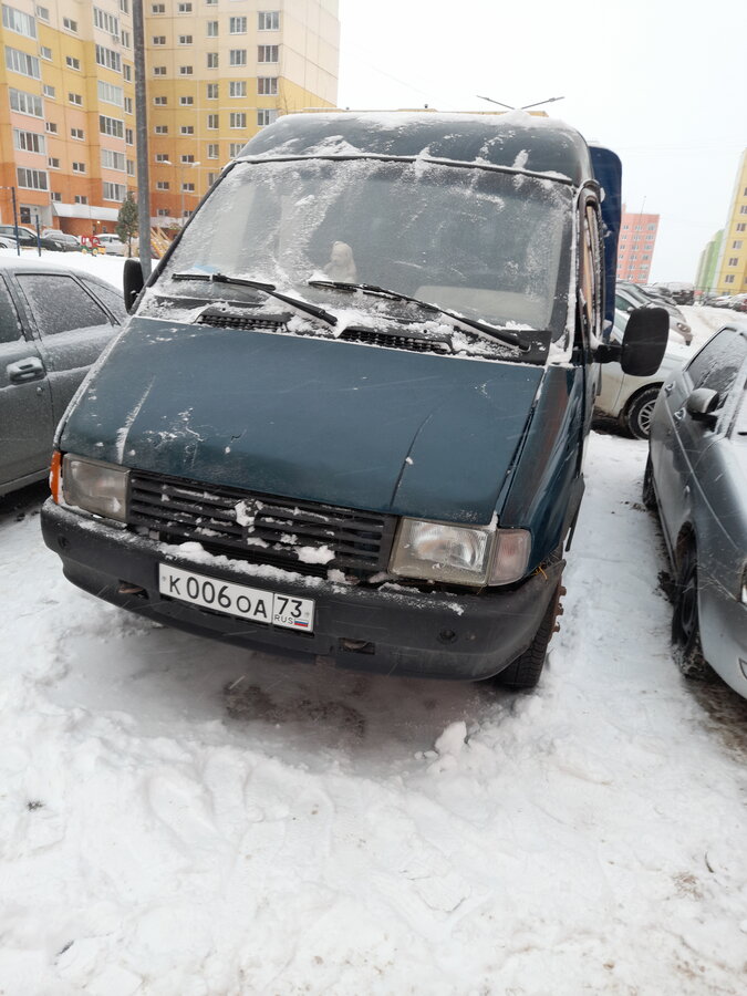 Б у газель фермер