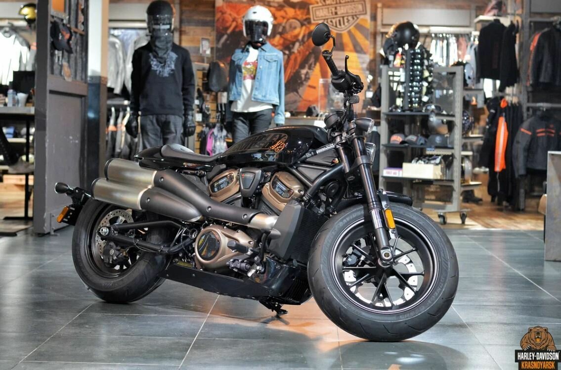 Harley-Davidson Sportster S