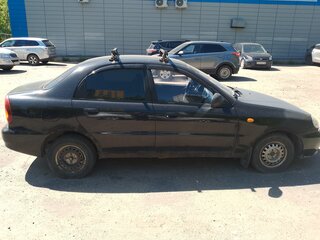 2010 ЗАЗ Chance, чёрный, 60000 рублей, вид 1