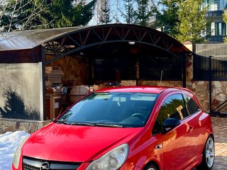 2008 Opel Corsa OPC D, красный, 718000 рублей, вид 1