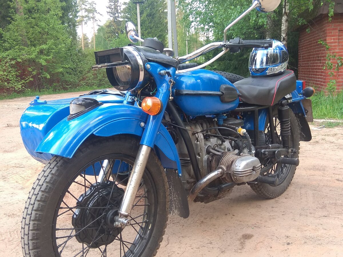 Ural 8 103 синий