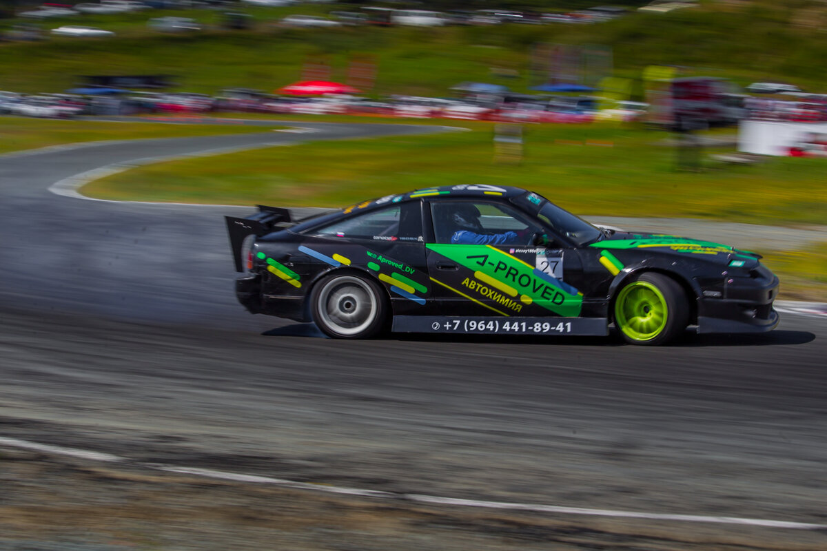 Винил на ниссан 180sx