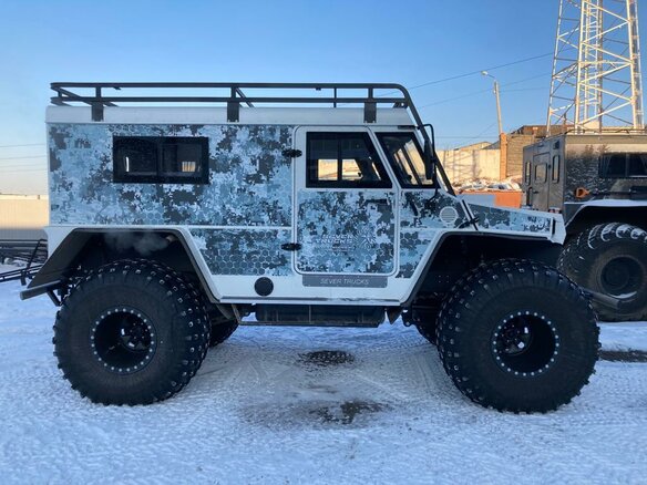 Купить новый Север (Sever) 321111 Егерь инжектор АКПП в Красноярске ...