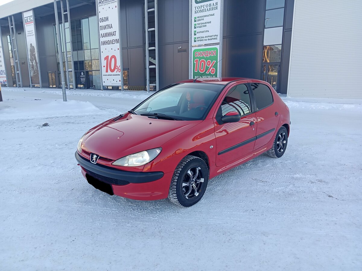Купить б/у Peugeot 206 1998-2012 1.4 AT (75 л.с.) бензин автомат в ...