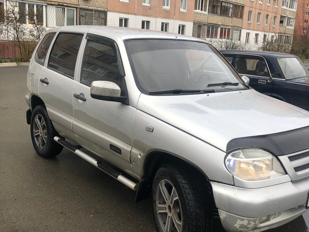Купить б/у Chevrolet Niva I 1.7 MT (80 л.с.) 4WD бензин механика в Уфе ...