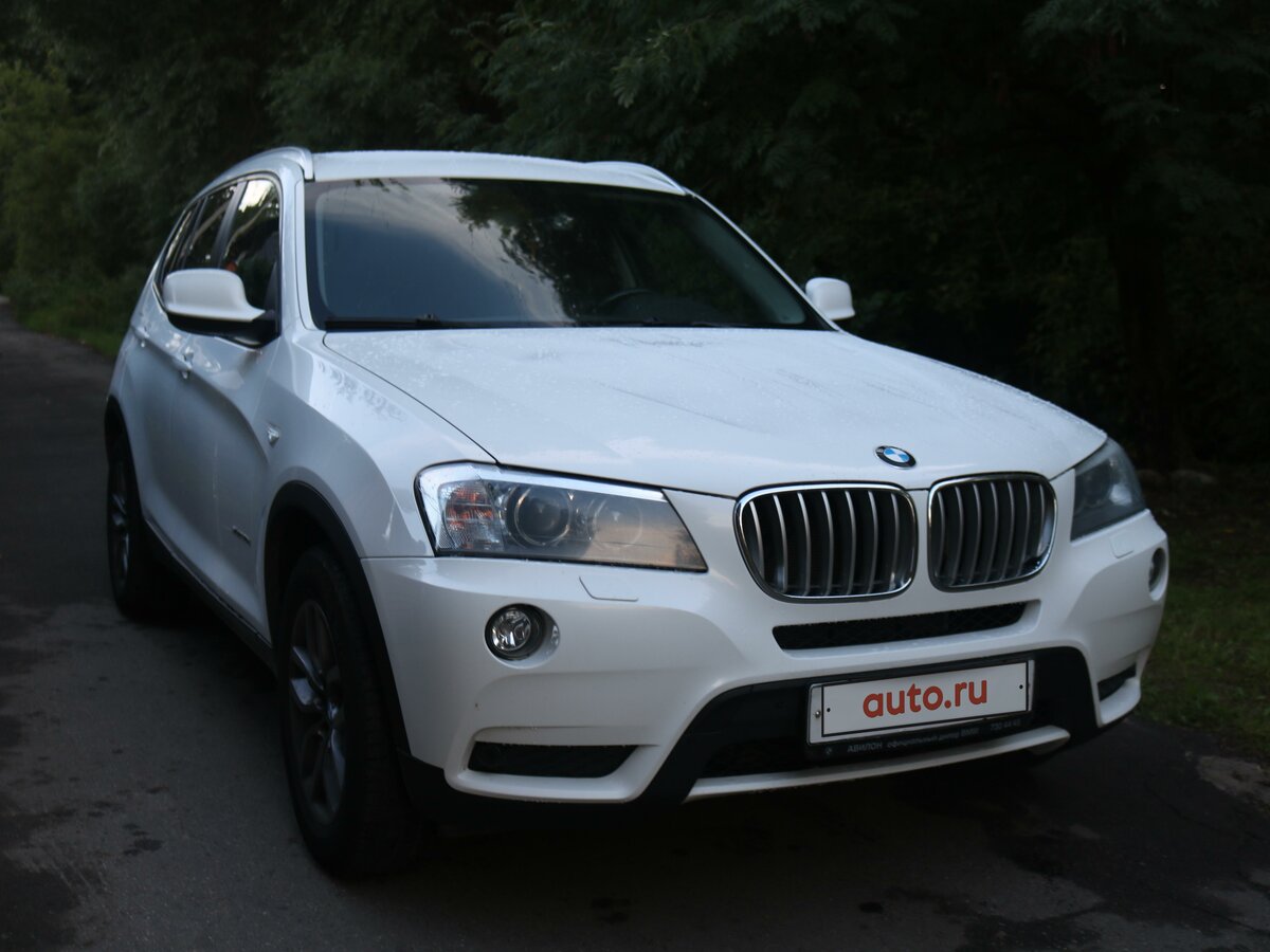 Купить б/у BMW X3 II (F25) 30d xDrive 3.0d AT (249 л.с.) 4WD дизель ...