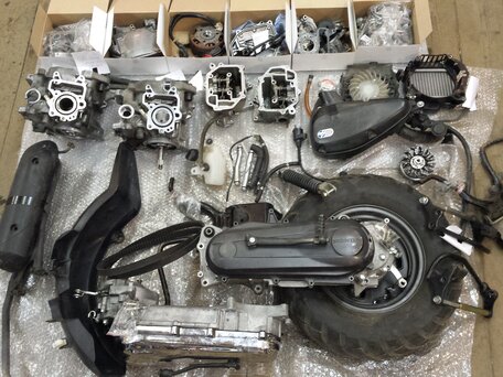 Honda zoomer af58 EFI