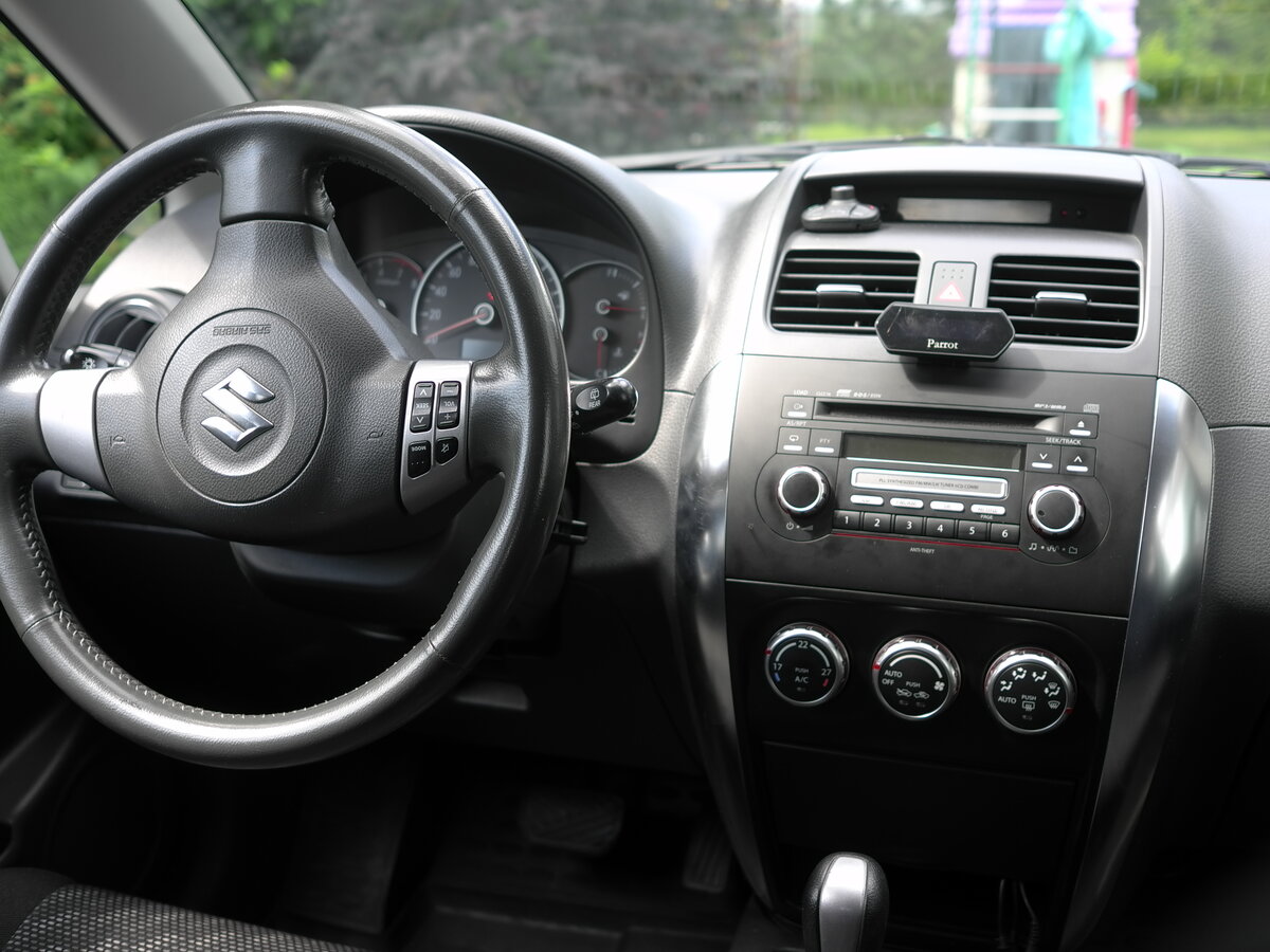 Как установить время на сузуки sx4
