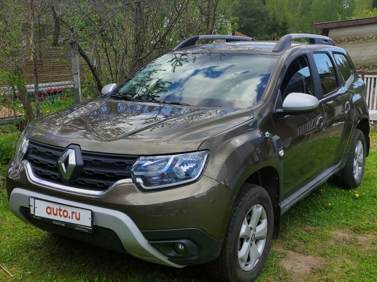 Купить б/у Renault Duster II 1.3 MT (150 л.с.) 4WD бензин механика в ...