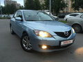 2007 Mazda 3 I (BK) Рестайлинг, голубой - вид 3